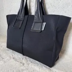 希少　Lサイズ　カワカワ　kawa-kawa　トートバッグ　wet　ブラック