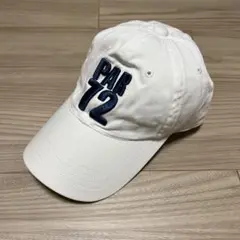 PAR72 パーセッタンタドゥエ キャップ CAP 帽子 ホワイト