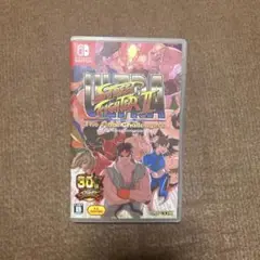 ウルトラストリートファイターII Nintendo Switch