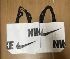ナイキ NIKE エコバッグ ショッパー M 新品 韓国 人気セット2枚Mサイズ