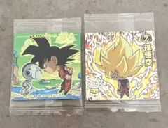 ドラゴンボール　ウエハース　シール