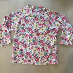 花柄ラッシュガード