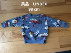 LINDEX 消防車プリント トレーナー EUR 98