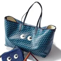 アニヤハインドマーチ eyes トートバッグ【正規店完売商品】