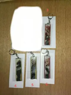 ヒロアカ 原画展 メタルキーホルダー