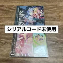オンゲキ メモリアルCD Aime 2種セット シリアルコード付き