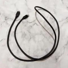 ★ TYPE-C 1M マイクロ USB C to micro ブラック