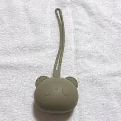 おしゃぶりケース おしゃぶりホルダー おしゃぶり ストラップ 赤ちゃん くまさん