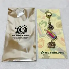 Mrs. GREEN APPLE ランダムチャームキーホルダー 【E】 ①