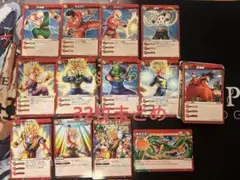 ドラゴンボール　ミラクルバトルカードダス／ミラバト 32枚セット
