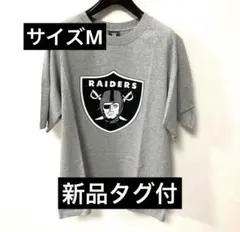 【新品】RAIDERS Tシャツ NFL ラグランスリーブユニセックスレイダース