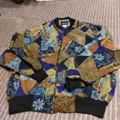 CASCAIS OF CALIFORNIA　ジャンバー　M　総柄　ビンテージ