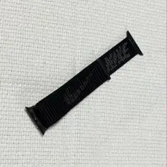 Apple Watchスポーツループ 38/40/41mm (ブラック)