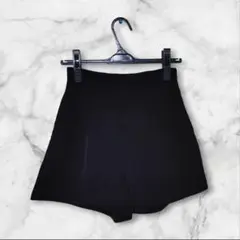 Ada 黒 ショートパンツ スーツ素材 Sサイズ 【美品】