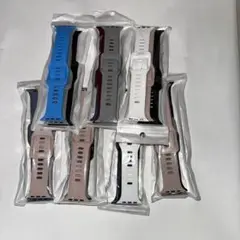 スマートウォッチ交換用バンド 通気性抜群 快適 3本セット まとめ売り