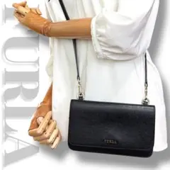 2025年最新】FURLA カラー：ブラック系 ボディバッグ・ウエスト