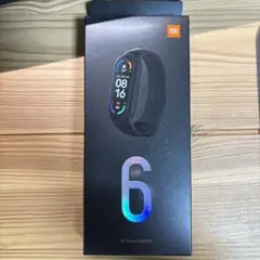 【新品・未開封】xiaomi miband 6 シャオミ　バンド6
