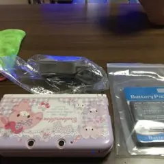 ニンテンドー3DS LL ピンク 本体