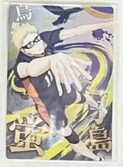 月島蛍 ゴミ捨て場の決戦カード