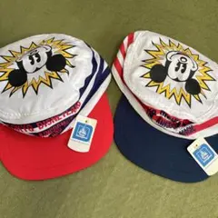 東京ディズニーランド ミッキーマウスキャップ 2個セット