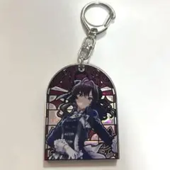 一ノ瀬志希 ステンドグラス風キーホルダー デレステ