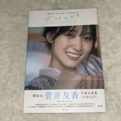 大切なもの 菅井友香 タレント写真集