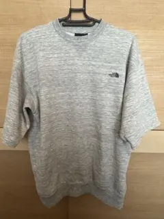 THE NORTH FACE SWEAT TEE グレー S