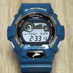 【美品・限定レアモデル】G-SHOCK GWX-8900K イルクジブルー 美品・限定レアモデル】G-SHOCK GWX-8900K イルクジブルー