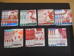 ワンピースカード　トレジャーキャンペーン　プロモ　全7種　4コン　計28枚セット