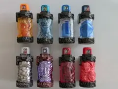 仮面ライダービルド　フルボトル 7本セット　キラキラメッキver等