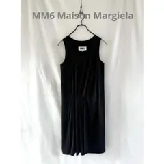 【美品】MM6 MaisonMargielaマルジェラ ノースリーブ ワンピース