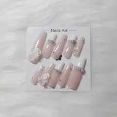〚No.1〛 ハンドメイドネイルチップ