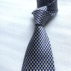 Ermenegildo Zegna エルメネジルド ゼニア 最高級シルクネクタイ