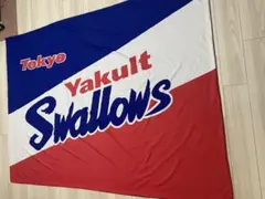 東京ヤクルトスワローズ 掛けふとんカバー シングルロングサイズ 210×150
