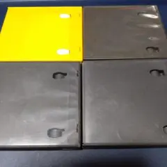 ニンテンドーDS ソフトケース４点セット