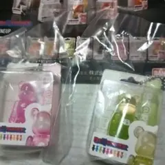ガチャガチャBE@RBRICK Package Ch@rm Vol.2