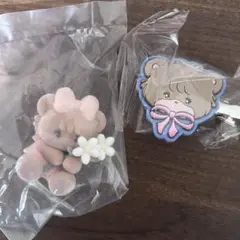mikko ガチャガチャ ラテ 2点セット