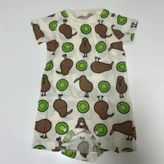 ♡キウイと鳥のロンパース♡80cm