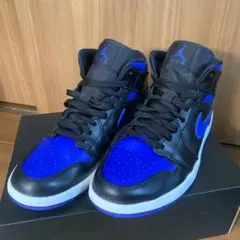 【ほぼ未使用】NIKE AIR JORDAN 1 MID