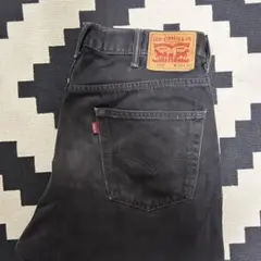 Levi's 550 ブラックデニム W38 L32