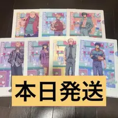 Sakamoto Days サカモトデイズ　ローソン　クリアファイル全7種