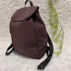 希少 BALENCIAGA バレンシアガ リュック バックパック 総柄 Bロゴ