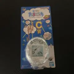 たまごっち　一番くじ　ミラー　水色