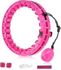 ❤️大特価❤️ フラフープ ダイエット 人気 スマートフラフープ 組み立て式