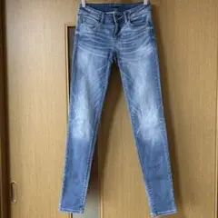 UNIQLO スキニーデニム 24サイズ