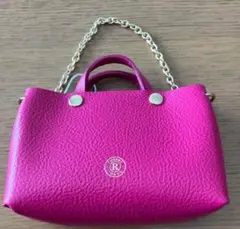 【新品】russet　ラシット　ピンク　ポーチ　バッグ　皮革