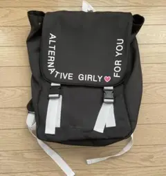 【新品未使用】ALGY リュックサック