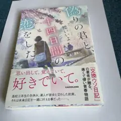 処分‼️偽りの君と、十四日間の恋をした
