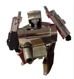 ミクロマン　ガンロボ　ワルサーP38 超合金 ミクロマン ガンロボ ワルサーP38 高さ約15cm ヒーロー