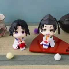 【新品未開封】るかっぷ 逃げ上手の若君 北条時行&諏訪頼重セット 限定座布団付き